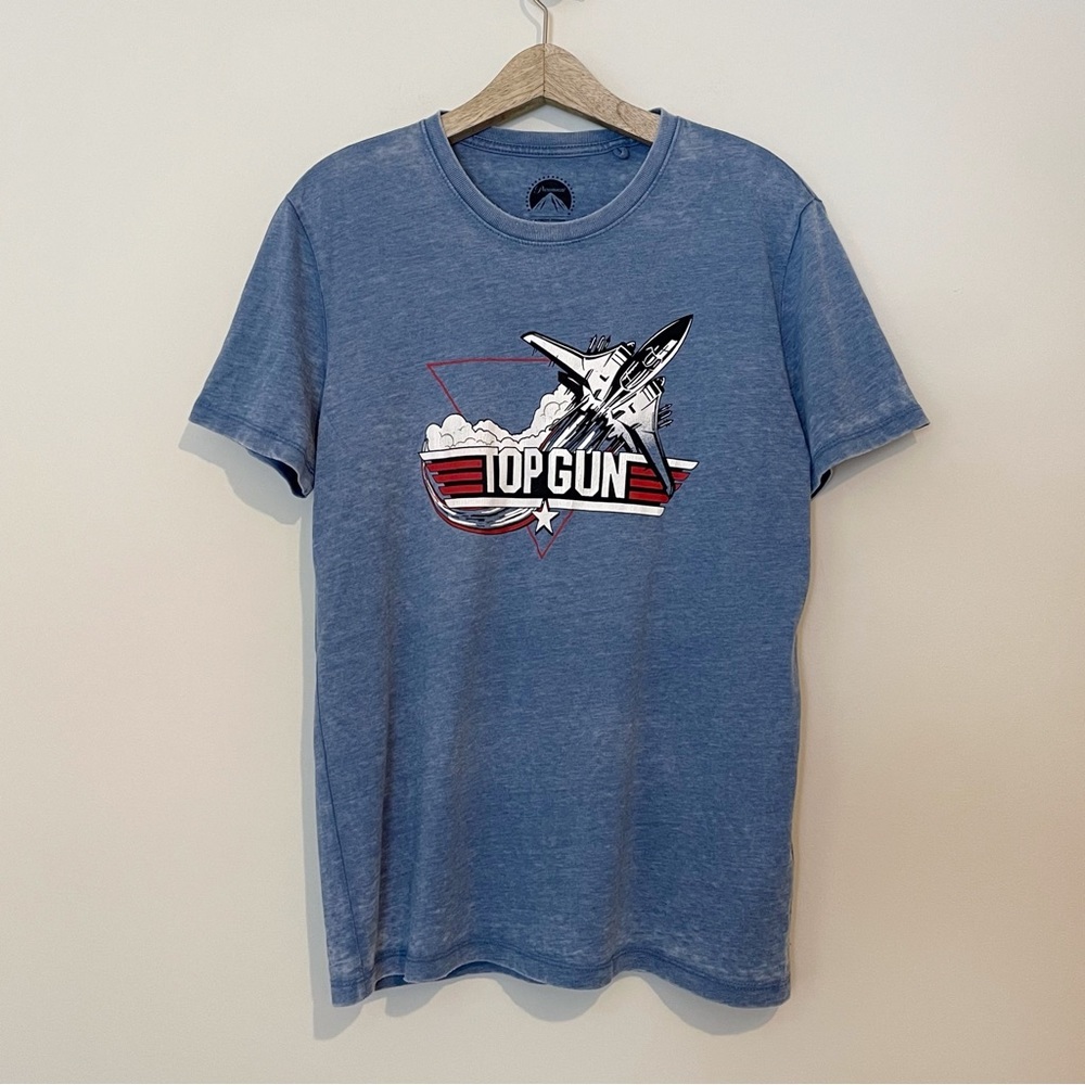 Lucky Brand Top Gun Short Sleeve Graphic Tee